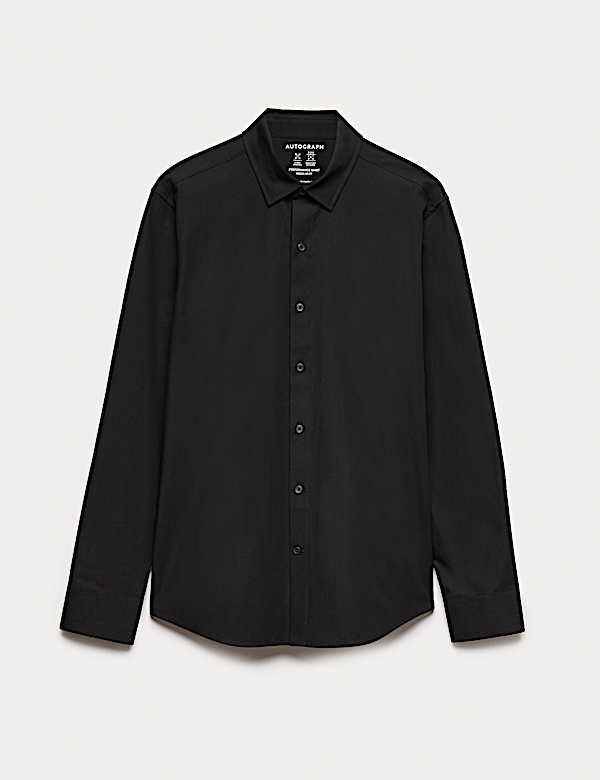 Regular Fit Cotton Stretch 360 Flex&trade; Shirt - DE