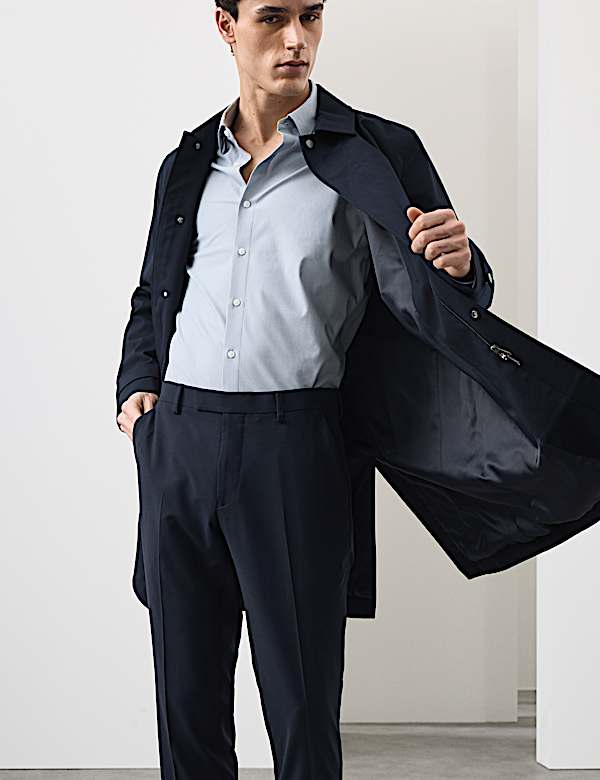 Slim Fit Cotton Stretch 360 Flex&trade; Shirt