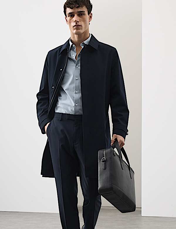 Slim Fit Cotton Stretch 360 Flex&trade; Shirt