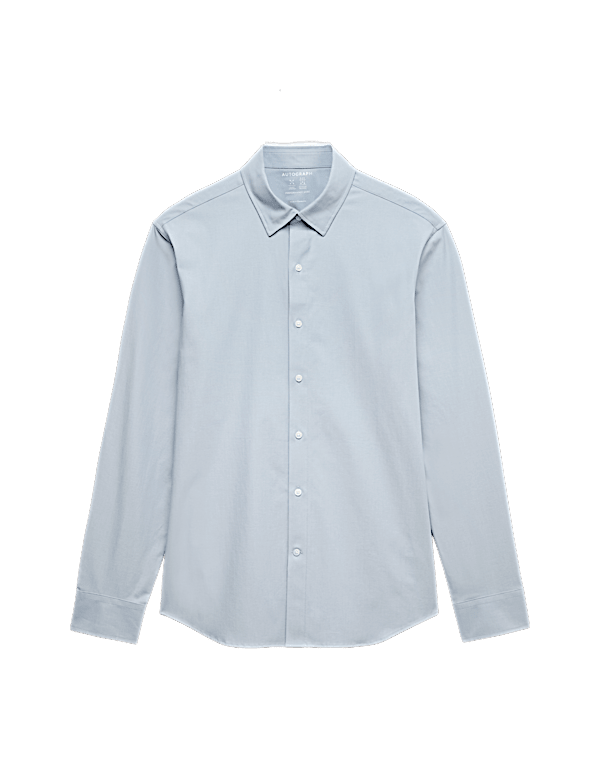 Slim Fit Cotton Stretch 360 Flex&trade; Shirt