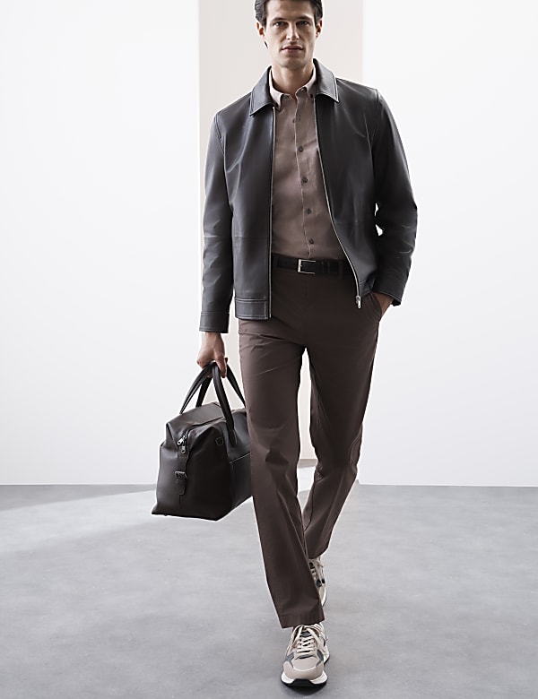 Slim Fit Cotton Stretch 360 Flex™ Shirt