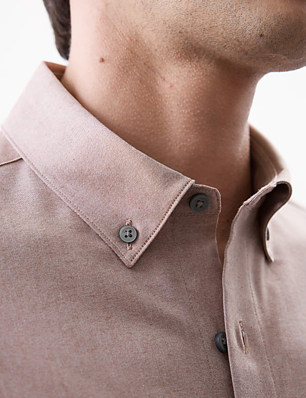 Slim Fit Cotton Stretch 360 Flex™ Shirt