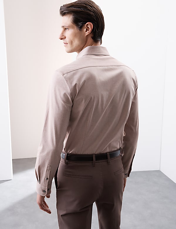 Slim Fit Cotton Stretch 360 Flex™ Shirt