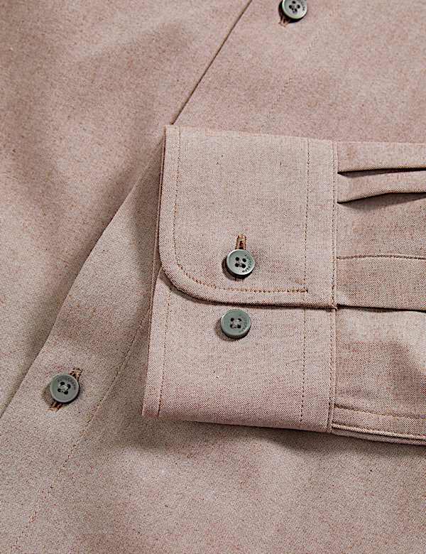 Slim Fit Cotton Stretch 360 Flex™ Shirt
