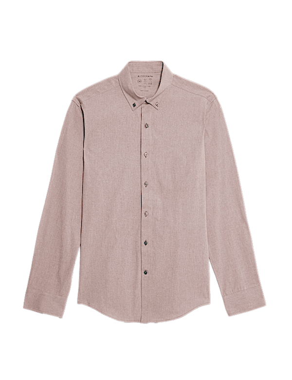Slim Fit Cotton Stretch 360 Flex™ Shirt