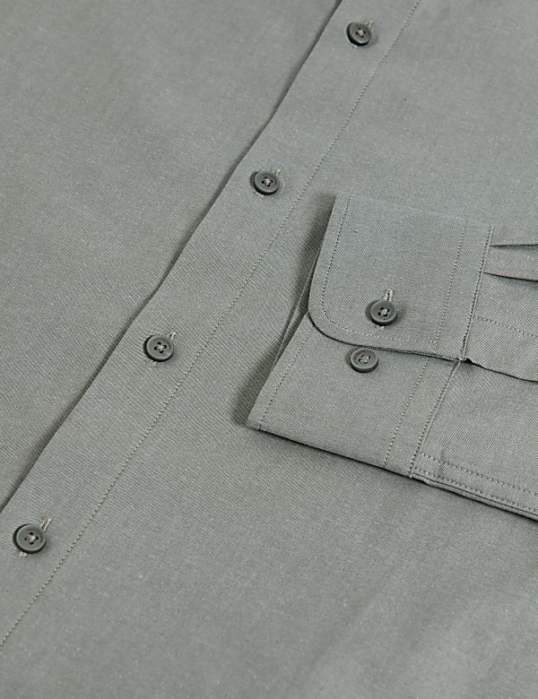 Slim Fit Cotton Stretch 360 Flex™ Shirt