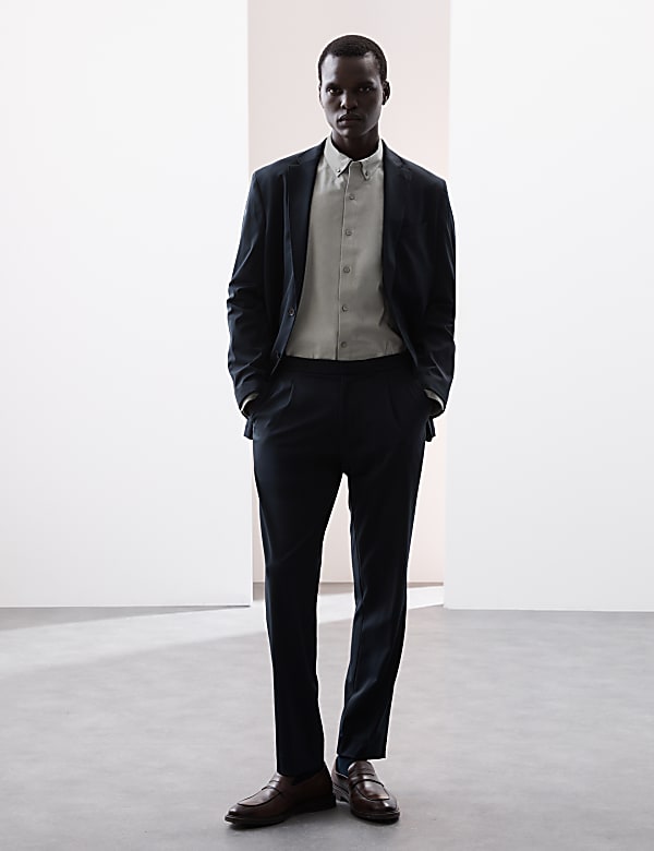 Slim Fit Cotton Stretch 360 Flex™ Shirt