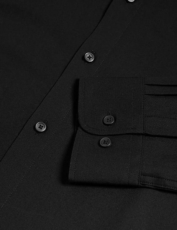 Slim Fit Cotton Stretch 360 Flex&trade; Shirt