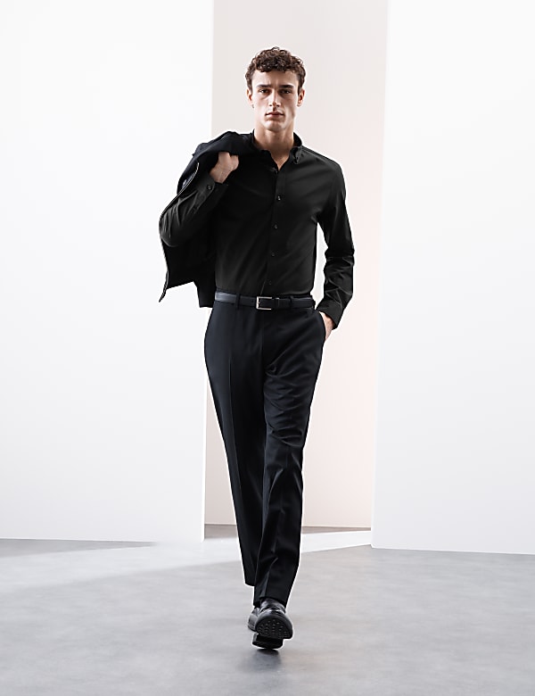 Slim Fit Cotton Stretch 360 Flex&trade; Shirt