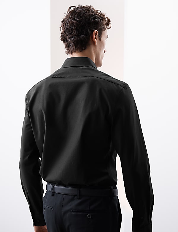 Slim Fit Cotton Stretch 360 Flex&trade; Shirt