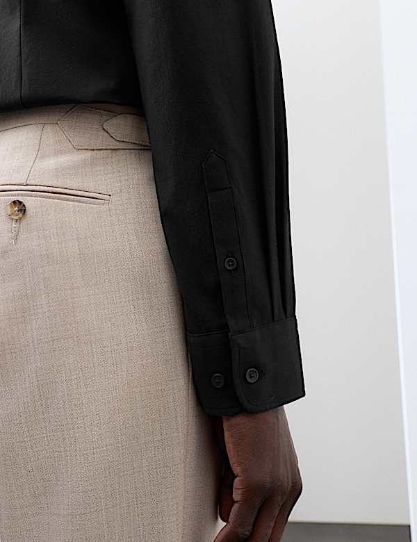 Slim Fit Cotton Stretch 360 Flex&trade; Shirt