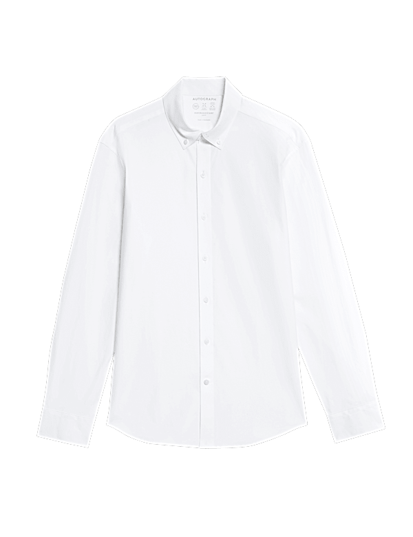 Slim Fit Cotton Stretch 360 Flex™ Shirt