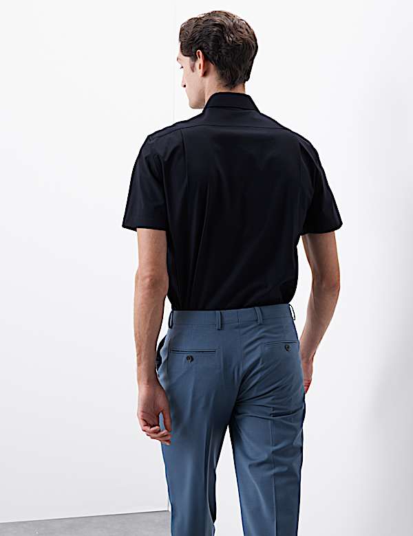 Regular Fit Cotton Stretch 360 Flex Shirt - US