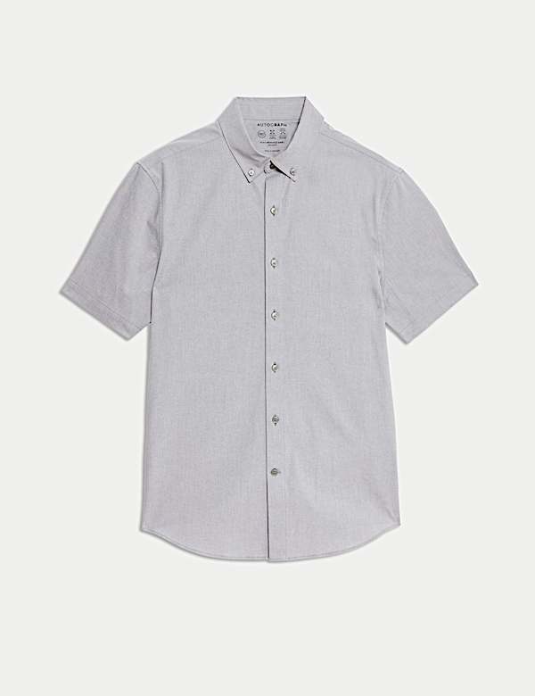 Regular Fit Cotton Stretch 360 Flex Shirt - JO