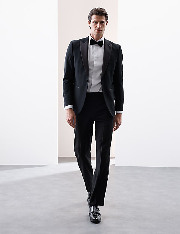 Gemakkelijk te strijken gedefinieerd formeel overhemd - NL