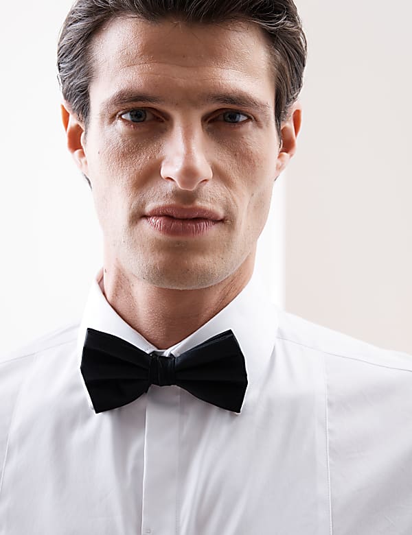 Gemakkelijk te strijken gedefinieerd formeel overhemd - NL