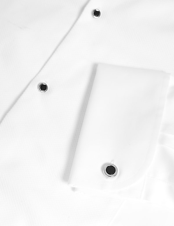 Tailored Fit Performance Pure Cotton Shirt - ES