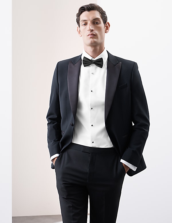 Tailored Fit Performance Pure Cotton Shirt - ES