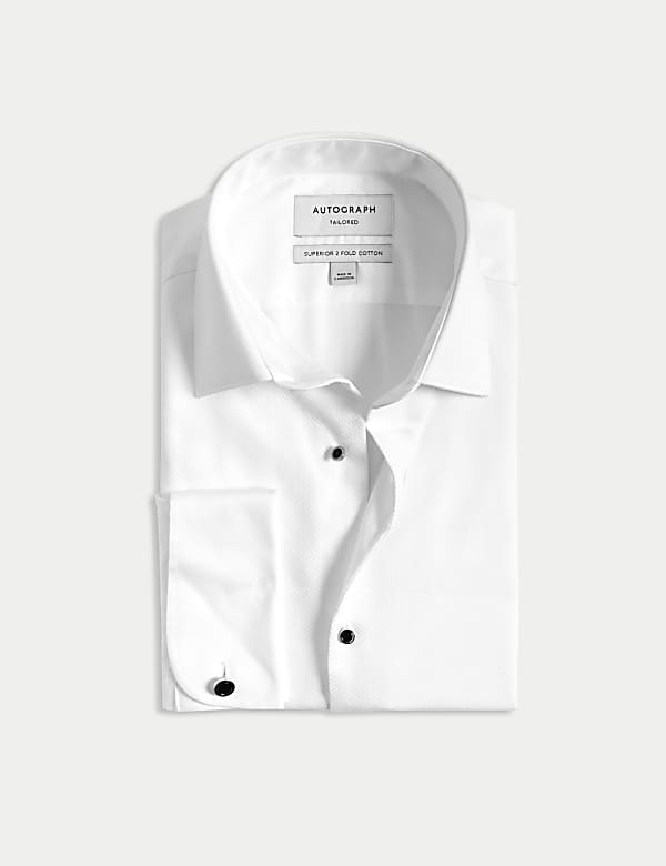 Tailored Fit Performance Pure Cotton Shirt - ES