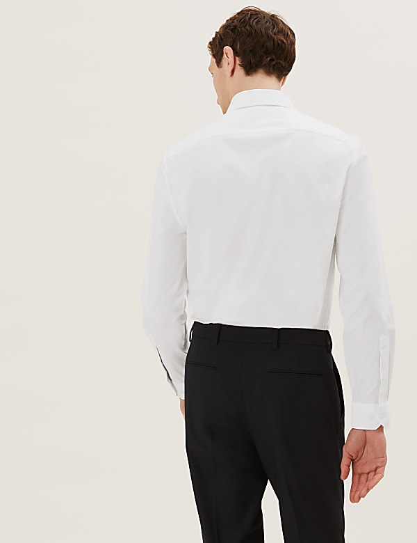 Regular Fit Easy Iron Cotton Rich Shirt