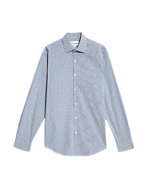 Regular Fit Easy Iron Pure Cotton Shirt