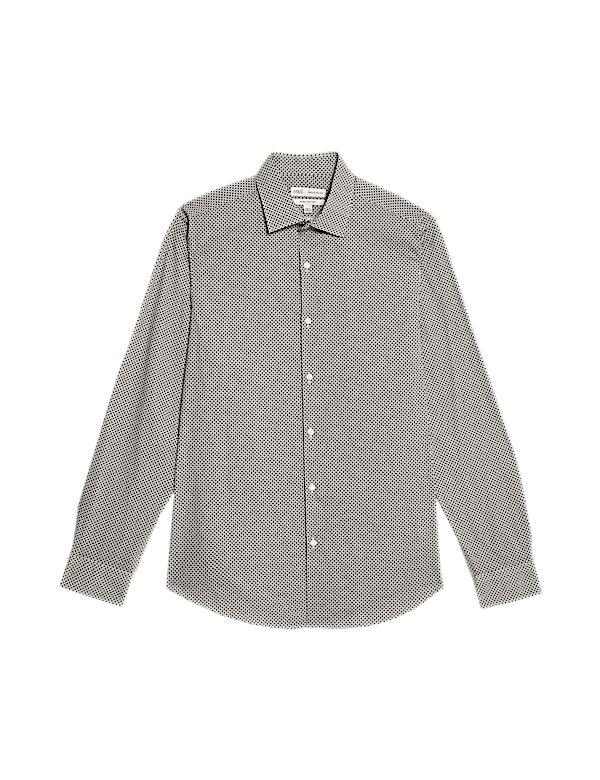 Regular Fit Easy Iron Pure Cotton Shirt