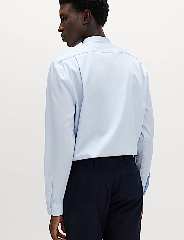 Regular Fit Pure Cotton Shirt - GR