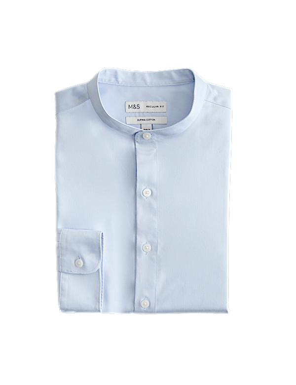 Regular Fit Pure Cotton Shirt