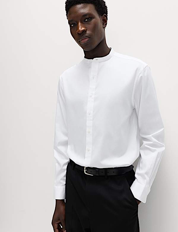 Regular Fit Pure Cotton Shirt