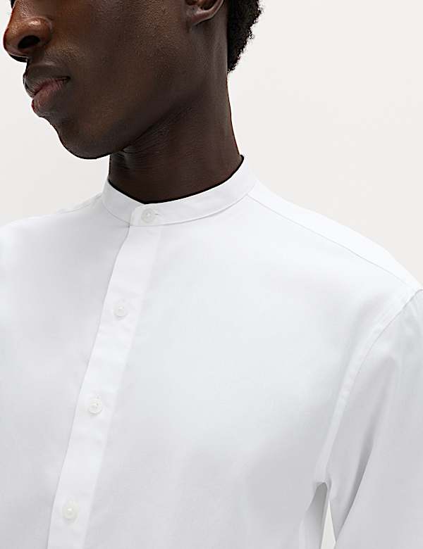 Regular Fit Pure Cotton Shirt