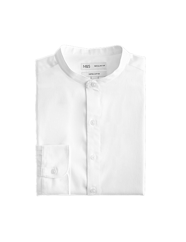 Regular Fit Pure Cotton Shirt