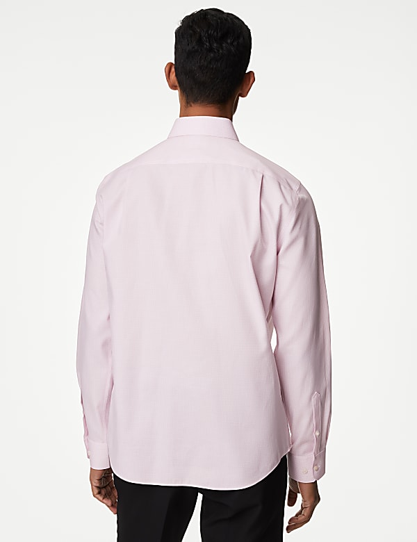 Regular Fit Non Iron Pure Cotton Shirt