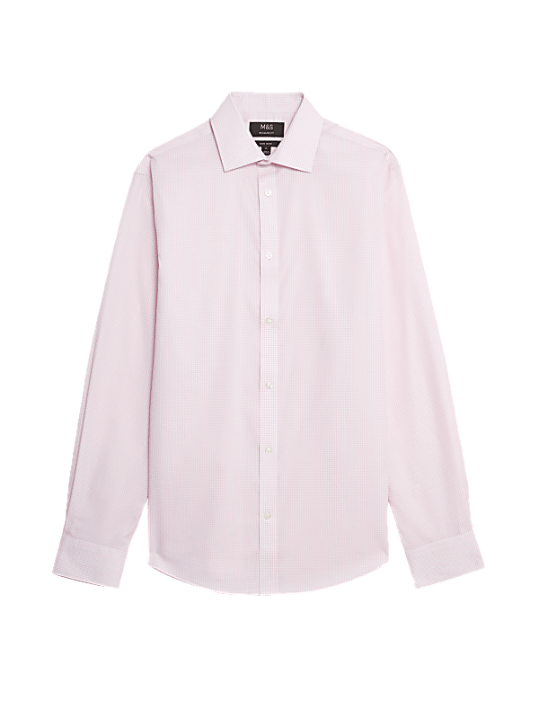 Regular Fit Non Iron Pure Cotton Shirt