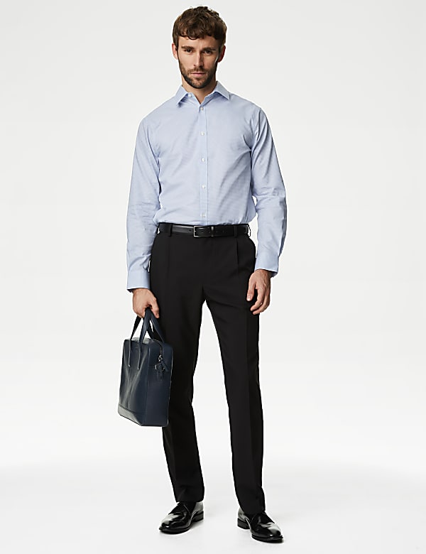 Regular Fit Non Iron Pure Cotton Shirt
