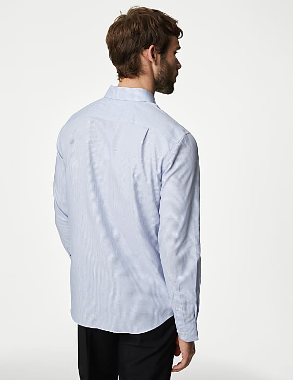 Regular Fit Non Iron Pure Cotton Shirt