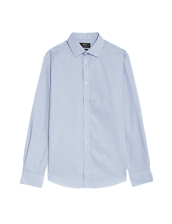 Regular Fit Non Iron Pure Cotton Shirt