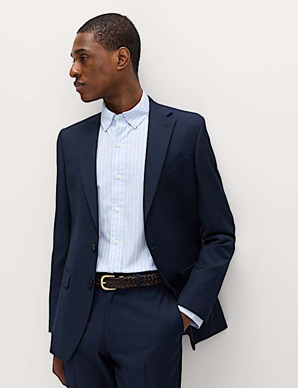 Regular Fit Pure Cotton Striped Shirt - AU