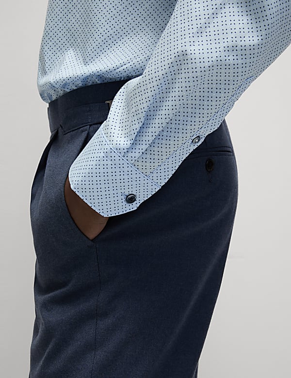 Regular Fit Easy Iron Pure Cotton Printed Shirt