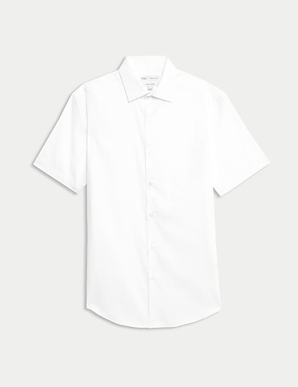 Regular Fit Cotton Short Sleeve Shirt - VN