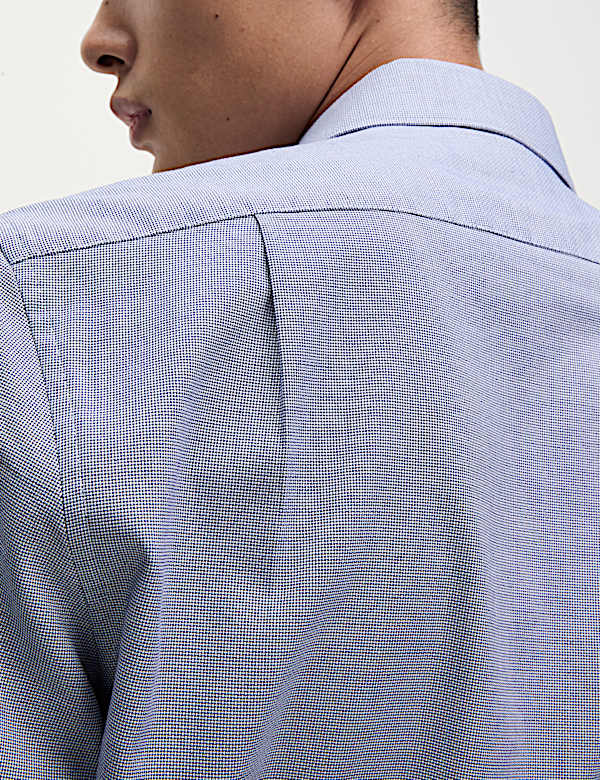 Regular Fit Easy Iron Pure Cotton Shirt