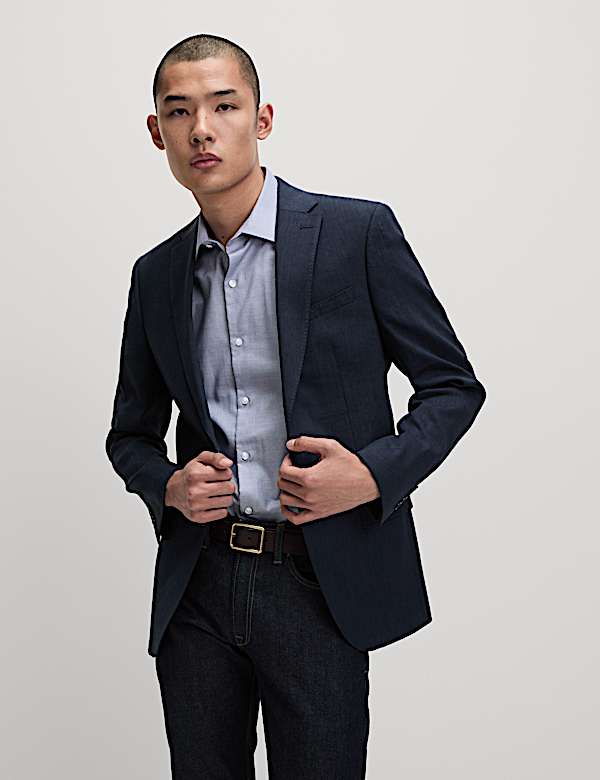 Regular Fit Easy Iron Pure Cotton Shirt