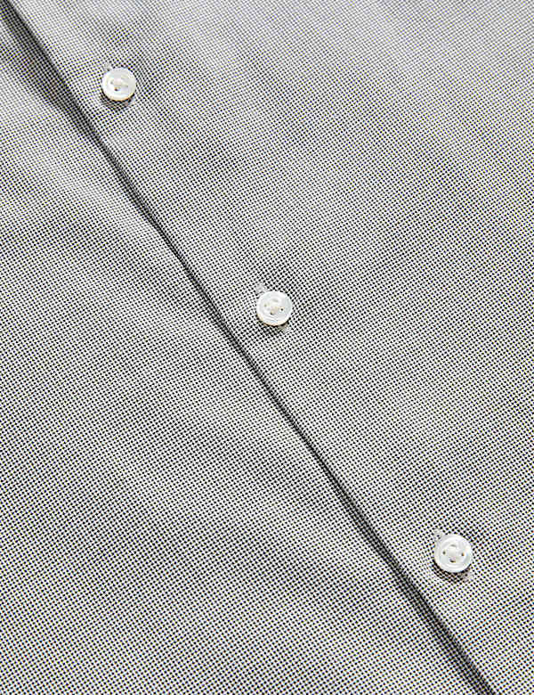 Regular Fit Easy Iron Pure Cotton Shirt