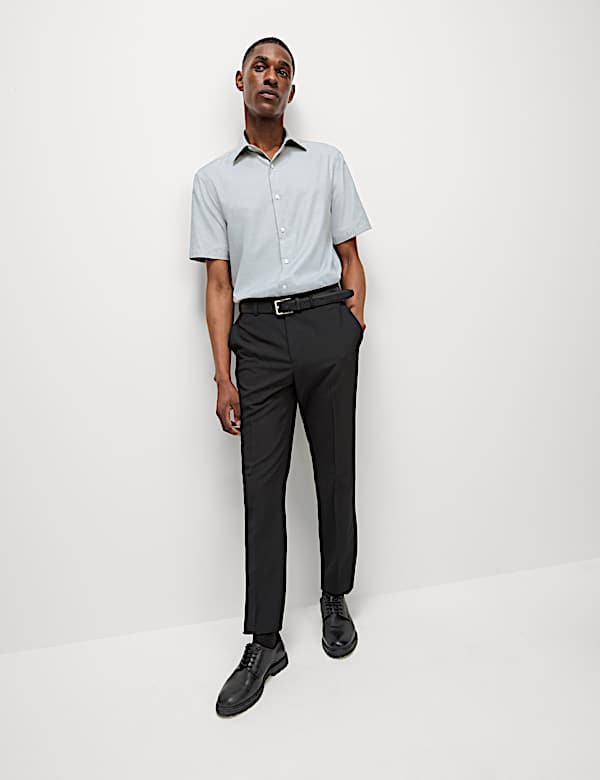 Regular Fit Easy Iron Pure Cotton Shirt