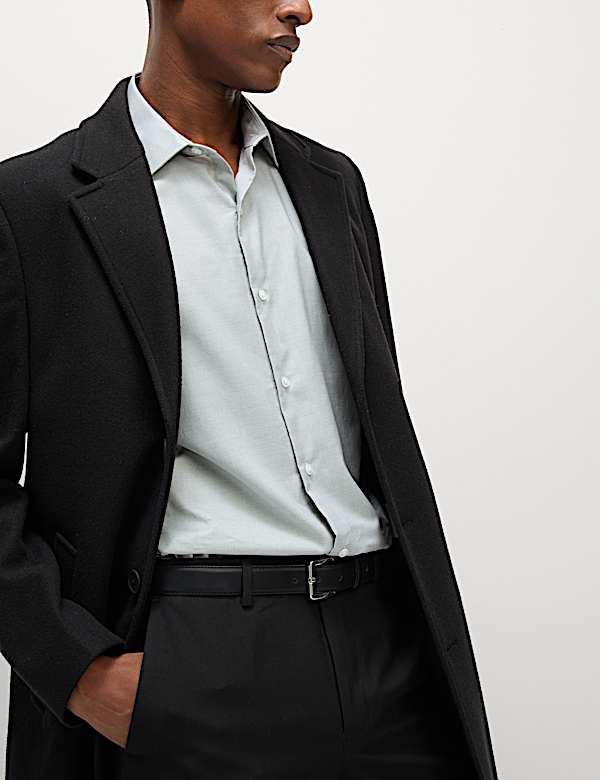 Regular Fit Easy Iron Pure Cotton Shirt