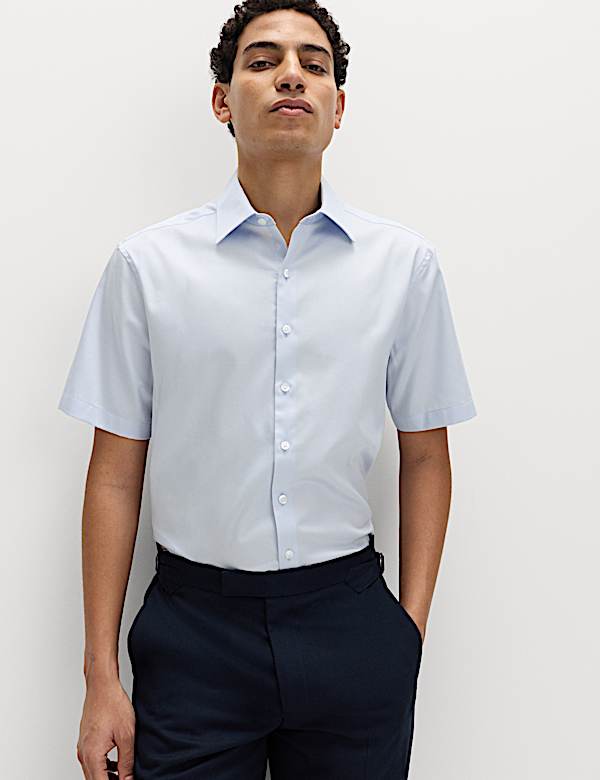 Regular Fit Pure Cotton Shirt