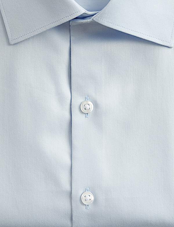 Regular Fit Pure Cotton Shirt