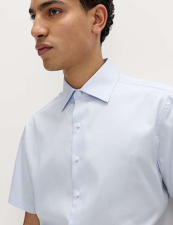 Regular Fit Pure Cotton Shirt