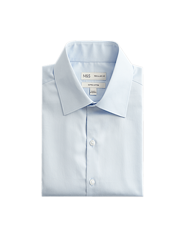 Regular Fit Pure Cotton Shirt