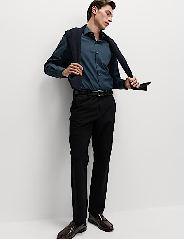 Regular Fit Pure Cotton Printed Shirt