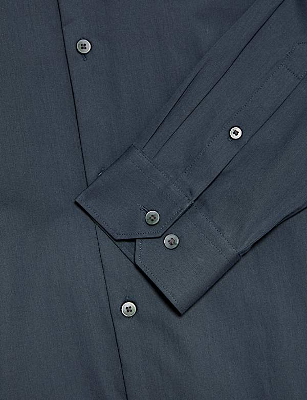 Regular Fit Pure Cotton Shirt